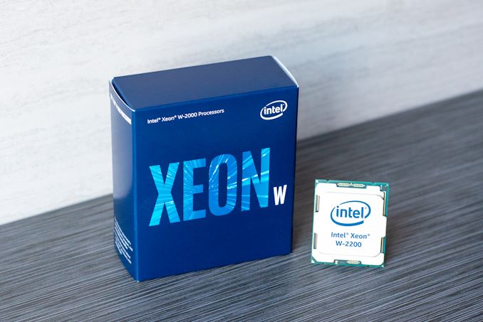 Intel Xeon W-2200 Family: Cascade Lake-X with ECC and 1TB Support